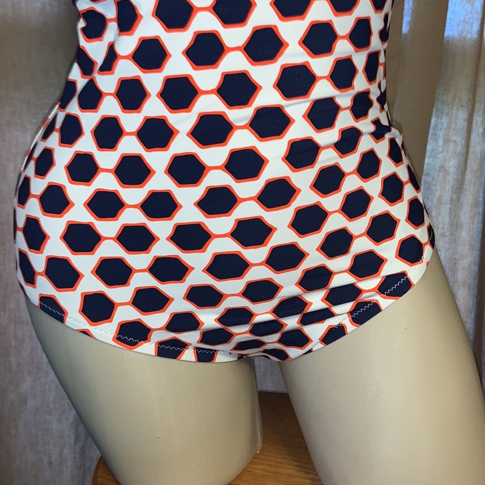 Jcrew strapless bathing suit size 4 - Picture 4 of 11